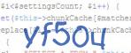 verification code
